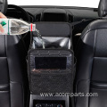 Car Trash Bin Leak-proof Leather Foldable